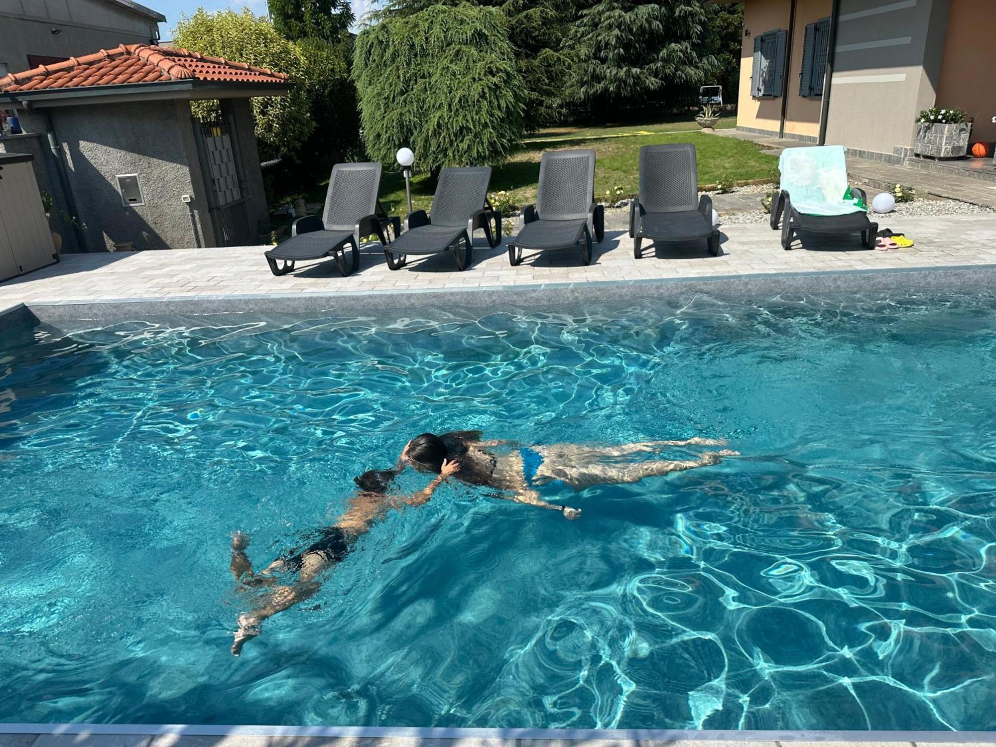 Villa 2 Cassano dʼAdda Eksteriør billede